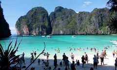 Phuket Small-Group Full-Day Phi Phi Big Boat Tour - Phi Phi Islands