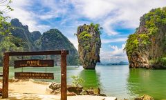 Full-Day Tour to James Bond Island - Phang Nga Bay - 5 in 1 Canoe - James Bond Island