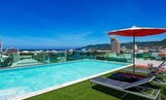 At Patong Hotel in Patong