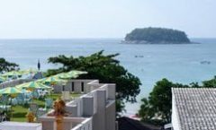 Kata Beachwalk Hotel and Bungalows in Kata