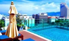 Mirage Patong Phuket Hotel in Patong
