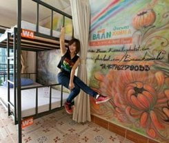 Hostel in Kamala. Baan Kamala Backpacker. Baan Kamala Backpacker in Kamala