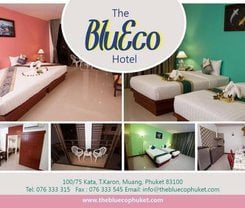 The BluEco Hotel in Kata