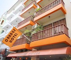Hotel in Patong. Orange Hotel. Orange Hotel in Patong