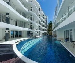 Apart-hotel in Karon. Sunset Plaza. Sunset Plaza in Karon