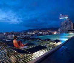 Hotel in Patong. The Gig Hotel. The Gig Hotel in Patong