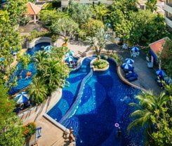 Hotel in Patong. The Royal Paradise Hotel & Spa. The Royal Paradise Hotel & Spa in Patong